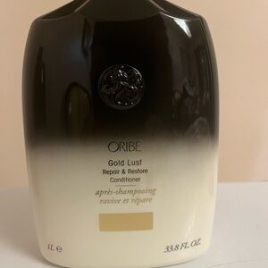 Oribe Gold Lust Repair Restore conditioner 33.8 oz